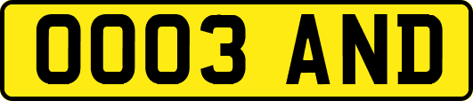 OO03AND