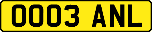 OO03ANL