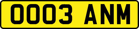 OO03ANM
