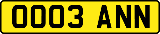 OO03ANN