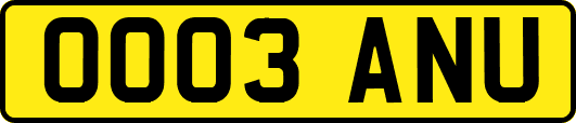 OO03ANU