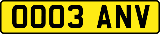 OO03ANV
