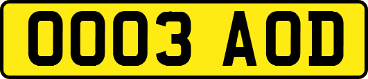 OO03AOD