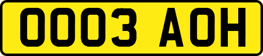 OO03AOH