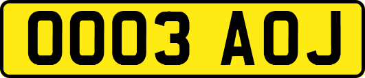 OO03AOJ