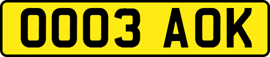 OO03AOK