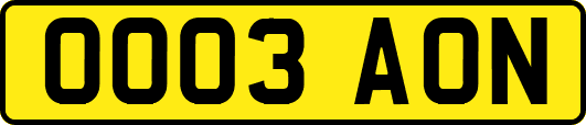OO03AON