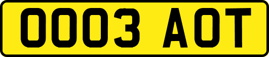 OO03AOT