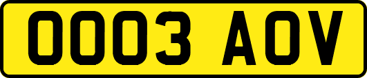 OO03AOV
