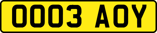 OO03AOY