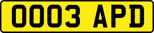 OO03APD
