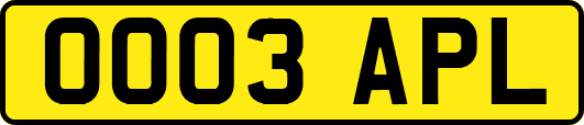 OO03APL