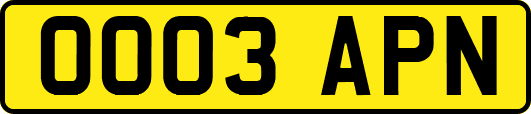 OO03APN