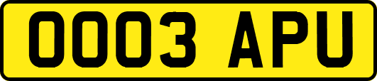 OO03APU