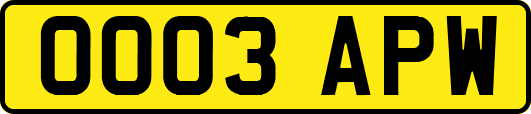 OO03APW