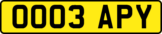 OO03APY
