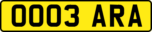 OO03ARA