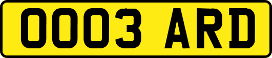 OO03ARD