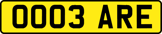 OO03ARE