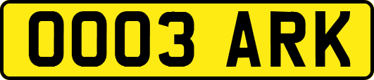 OO03ARK
