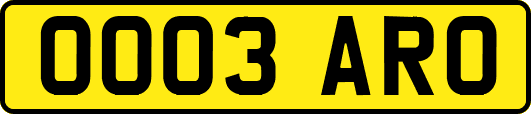 OO03ARO