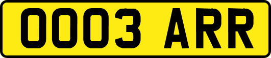 OO03ARR