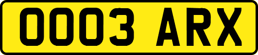 OO03ARX