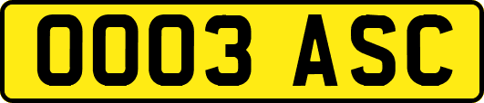 OO03ASC