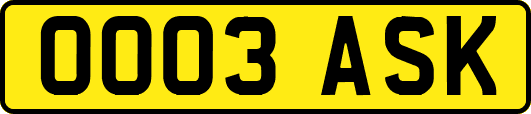 OO03ASK