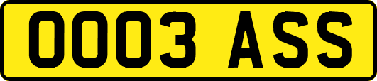 OO03ASS
