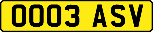 OO03ASV
