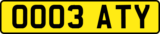 OO03ATY