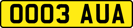 OO03AUA