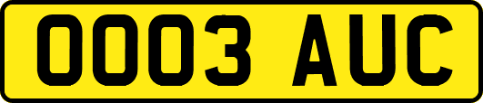 OO03AUC