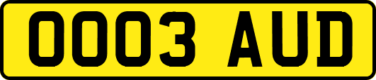OO03AUD