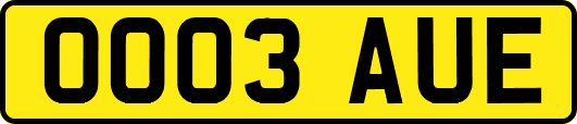 OO03AUE