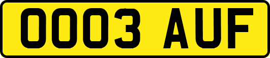OO03AUF
