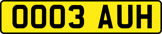 OO03AUH