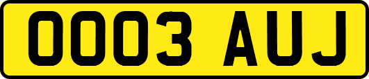 OO03AUJ