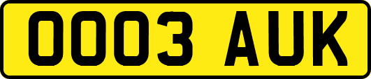 OO03AUK