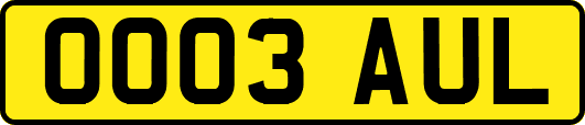 OO03AUL