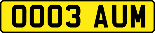 OO03AUM