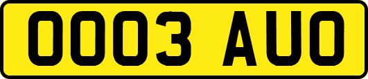 OO03AUO