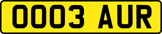 OO03AUR