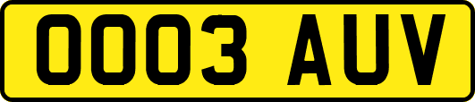 OO03AUV