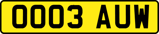 OO03AUW