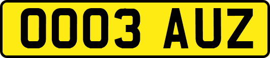 OO03AUZ