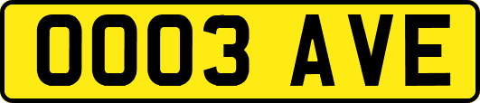 OO03AVE
