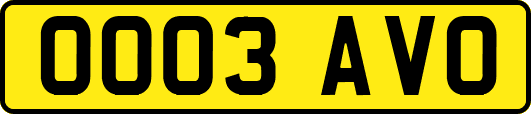 OO03AVO