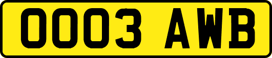 OO03AWB